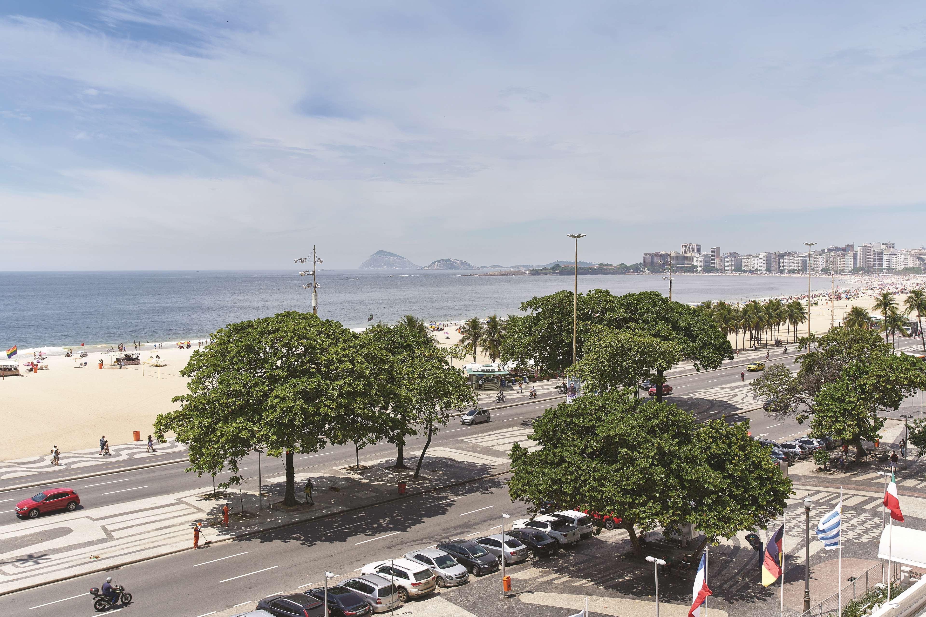 Copacabana Palace, A Belmond Hotel, ริโอเดจาเนโร ภายนอก รูปภาพ Lepe Beach