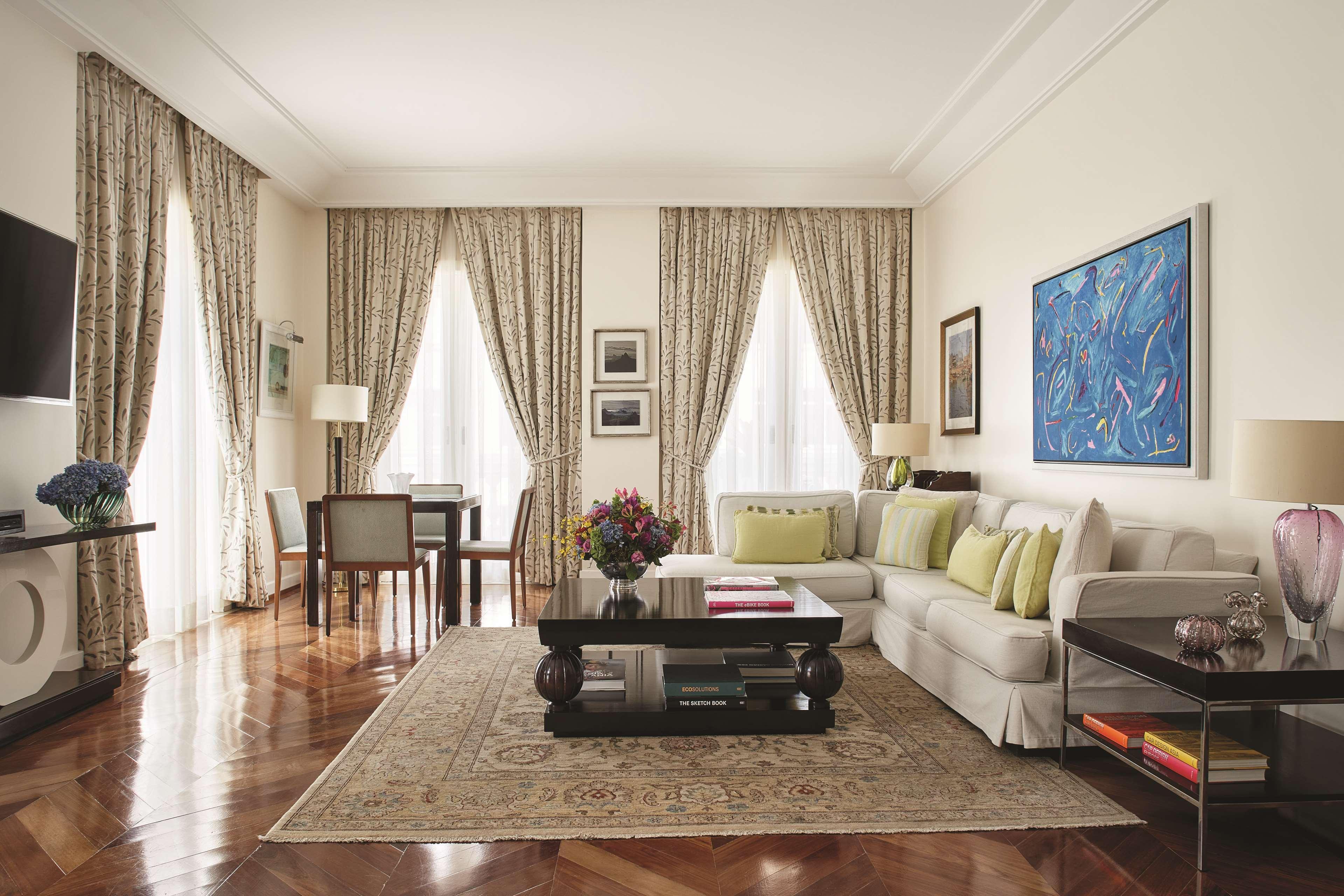 Copacabana Palace, A Belmond Hotel, ริโอเดจาเนโร ภายนอก รูปภาพ A living room